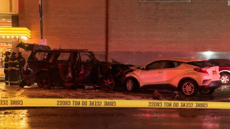 El accidente de Rochester, Nueva York, cerca del Kodak Center está siendo investigado como terrorismo interno
