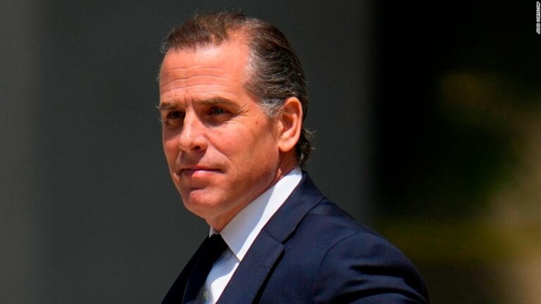 Lo último sobre la primera comparecencia judicial de Hunter Biden en su caso penal fiscal