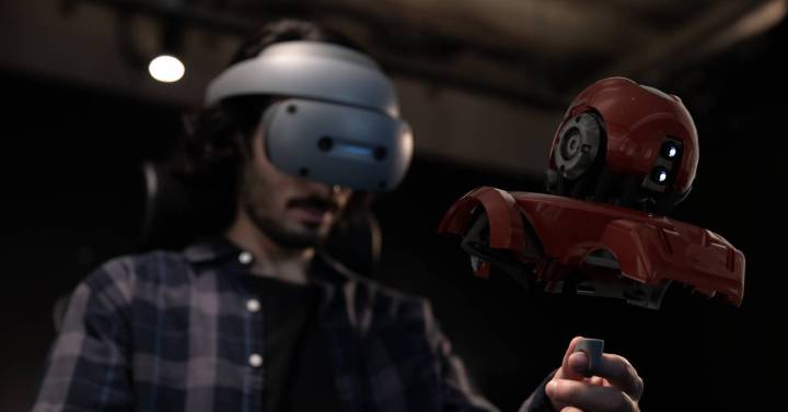 Sony presenta sus propias gafas VR en el CES 2024 para competir con las Apple Vision Pro |  Artilugio