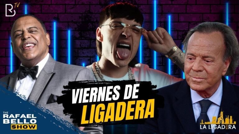 ¿Qué le pasó a Wilfrido Vargas? ¿Julio Iglesias en contrabando? Peso Pluma queda sin Viña | #RBshow