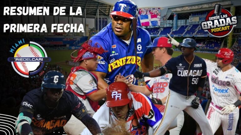 Venezuela derrota a Licey de RD, Puerto Rico y Curazao ganan | Serie del Caribe #desdelasgradas