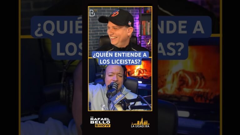 Si ganan, ganó el Licey. Si pierden, perdió Dominicana. ¿Quién entiende a los liceistas? #shorts