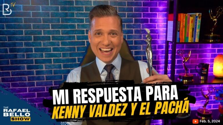 Me nominaron a Premios Soberano. Mi respuesta a Kenny Valdéz y El Pachá | #RBshow