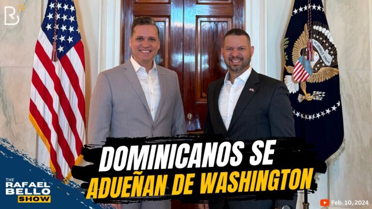 Dominicanos se adueñan de Washington D.C., capital de Estados Unidos