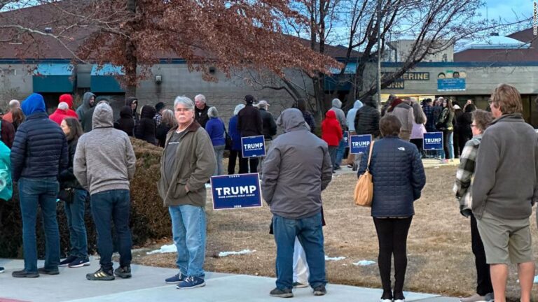 Actualizaciones en vivo: caucus republicanos de Nevada