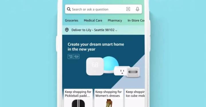 Amazon lanza una nueva función basada en IA para su aplicación de compras |  Estilo de vida