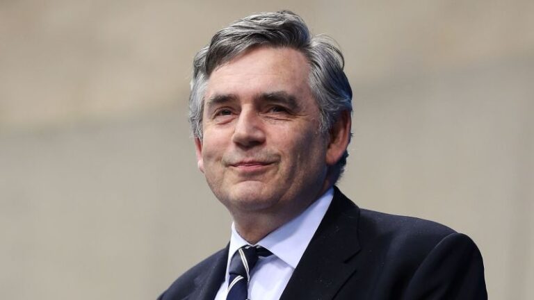Datos breves sobre Gordon Brown |  cnn