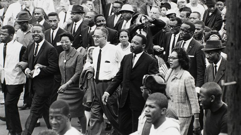 Datos curiosos de la marcha de Selma a Montgomery de 1965
