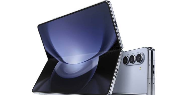 Estas imágenes muestran el renovado diseño del Samsung Galaxy Z Fold6 |  Teléfonos inteligentes