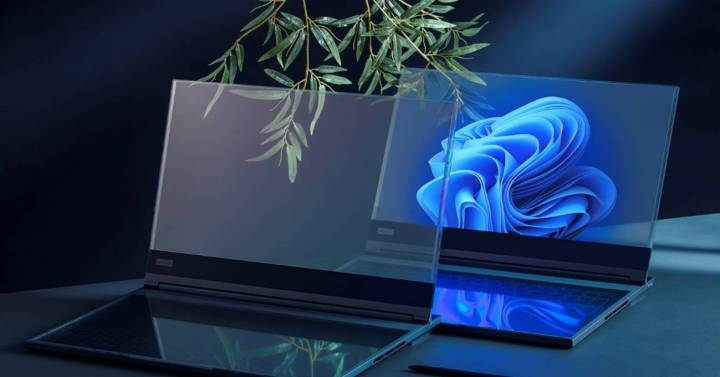 Lenovo sorprenderá en el MWC 2024 con un ¡portátil con pantalla transparente!  |  Artilugio