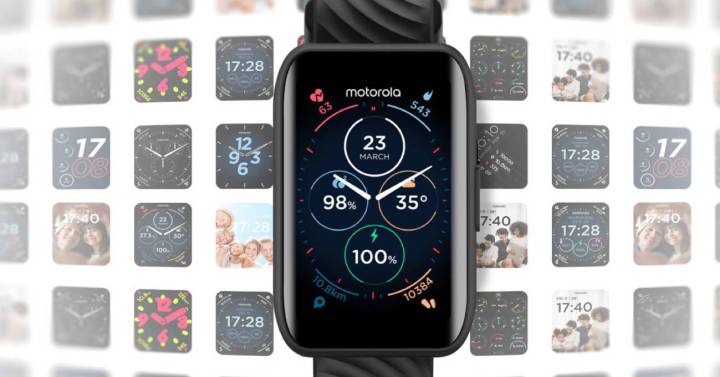 Nuevo Moto Watch 40, un smartwatch muy completo a precio de derribo |  Artilugio