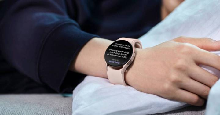 Si quieres controlar la apnea del sueño, el Samsung Galaxy Watch es la mejor opción |  Artilugio