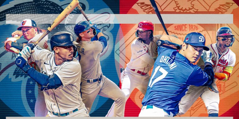 El jugador más emocionante de la MLB en cada división 2024