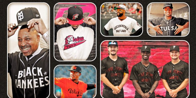 Los equipos de ligas menores celebran la historia del béisbol negro