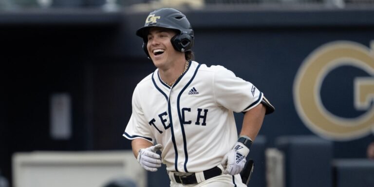 Drew Burress rompe el récord de jonrones de Georgia Tech en un solo juego