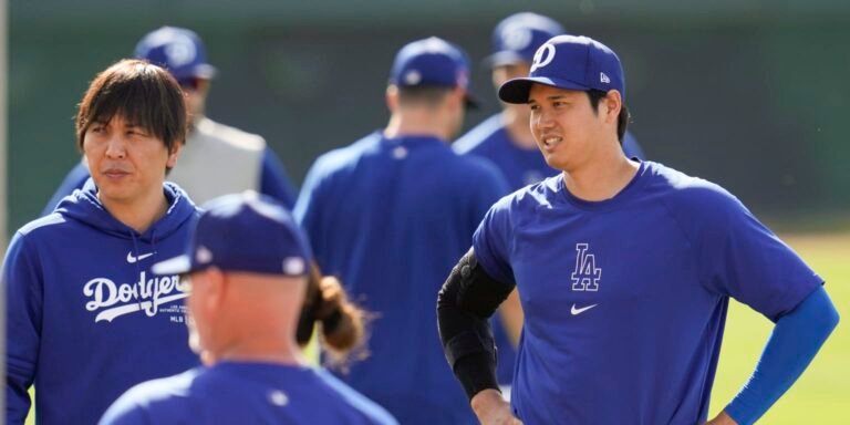 Shohei Ohtani listo para debutar en la Liga del Cactus con los Dodgers