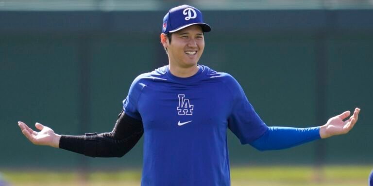 El debut de Shohei Ohtani en los entrenamientos primaverales de los Dodgers: cómo verlo