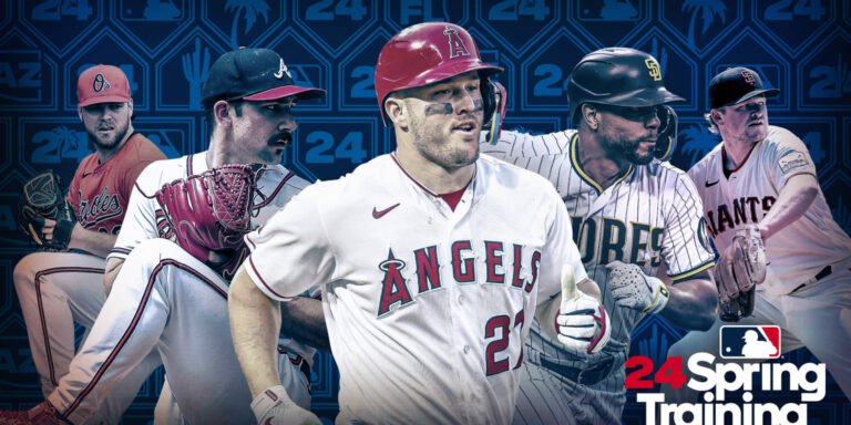 Qué observar en el primer día completo de juegos de entrenamiento de primavera de la MLB