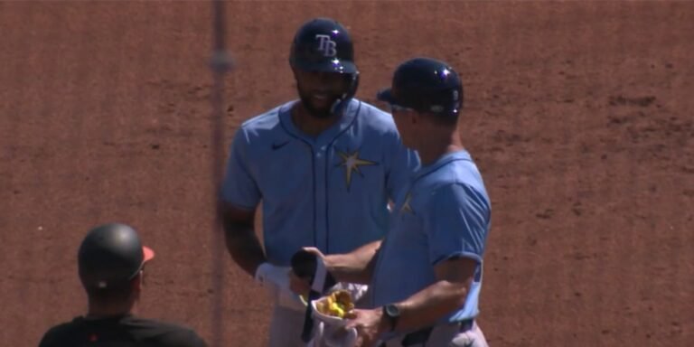 Amed Rosario dispuesto a jugar donde los Rays lo necesiten