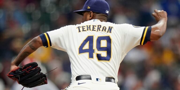 Julio Teherán se unirá a los Orioles en un acuerdo de ligas menores