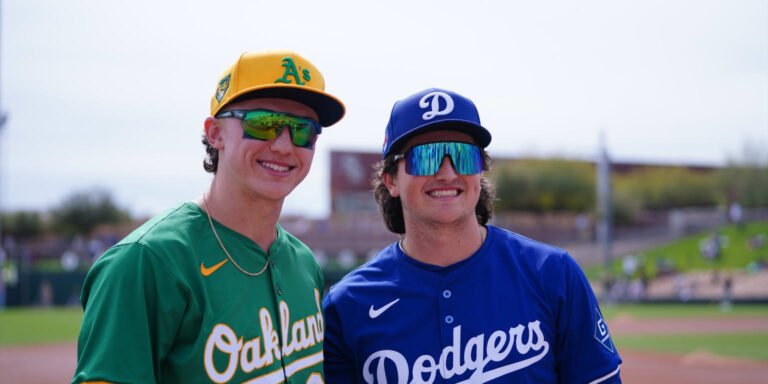 Zack Gelof y Jake Gelof se enfrentan en juego de entrenamiento de primavera