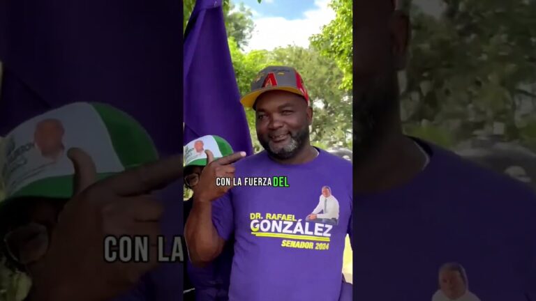 LA LLEGADA DE LEONEL FERNÁNDEZ LLENA DE EMOCIÓN AL DISTRITO MUNICIPAL GONZALO, MONTE PLATA