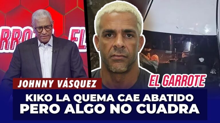 Cae abatido Kiko la Quema pero hay algo que no cuadra afirma Johnny Vásquez | Extremo a Extremo