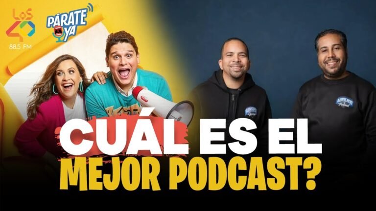 CUENTALE AL PODCAST ES MEJOR QUE ABRIENDO EL PODCAST