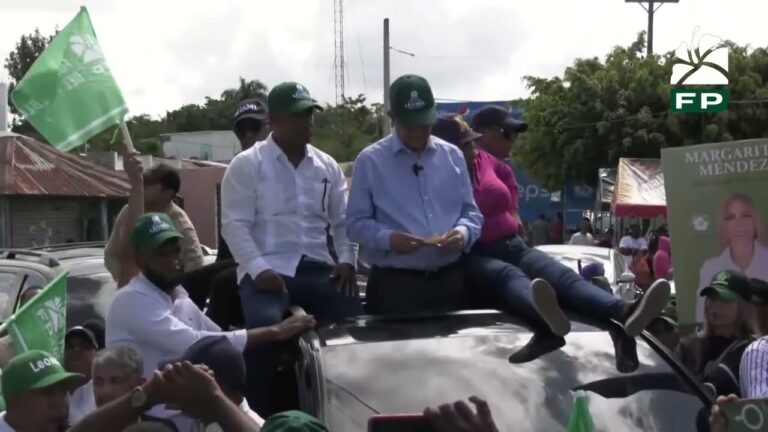 En vivo: Leonel en Municipio de Gonzalo #FuerzaDelPueblo