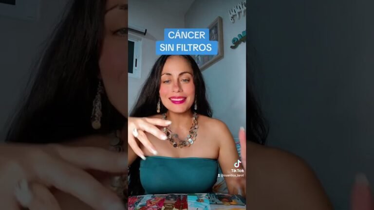 CÁNCER #cancer #mensaje #sinfiltro #sinfiltros #marzo #arcanos #tarot #tiktok #longervideos