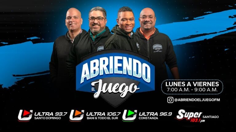 Abriendo El Juego 14-03-2024  En Vivo ULTRA 93.7 Fm