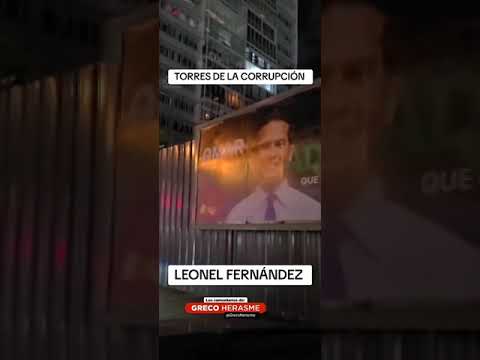 LEONEL ACABA CON EL PAIS