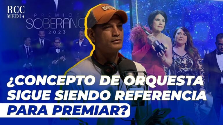 José Laluz: Los organizadores de los premios siguen apostando a la década de los 80s