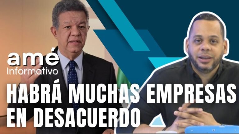 Leonel Fernández propone una reforma fiscal sin aumentar impuestos.
