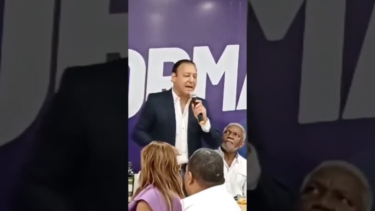 Abel Martínez la mejor logística es la del corazón y la voluntad