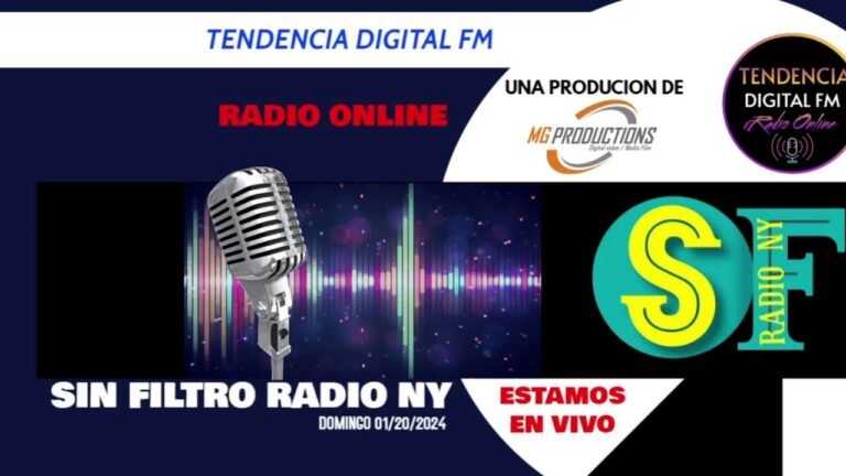 Sin Filtro Radio NY: 01 /20/2024