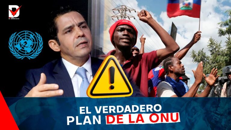 #Peligroso🔴 Sale a la luz el verdadero plan de ONU con los Haitianos / Luis González lo revela todo