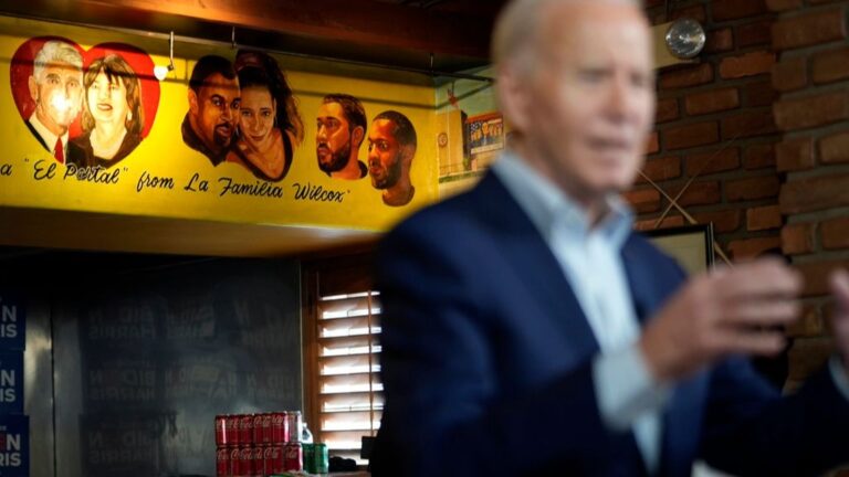 Biden apeló a votantes latinos, por ellos derrotó a Trump