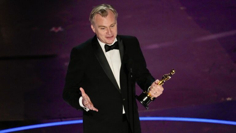 'Oppenheimer' gana el Oscar a la mejor película