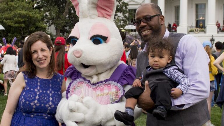 Datos curiosos sobre el rollo de huevos de Pascua en la Casa Blanca