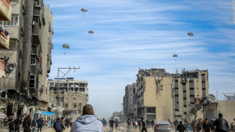 Devastación en Gaza mientras Israel libra la guerra contra Hamás