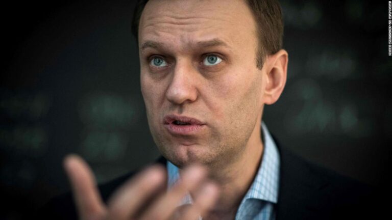 El funeral del opositor ruso Alexey Navalny