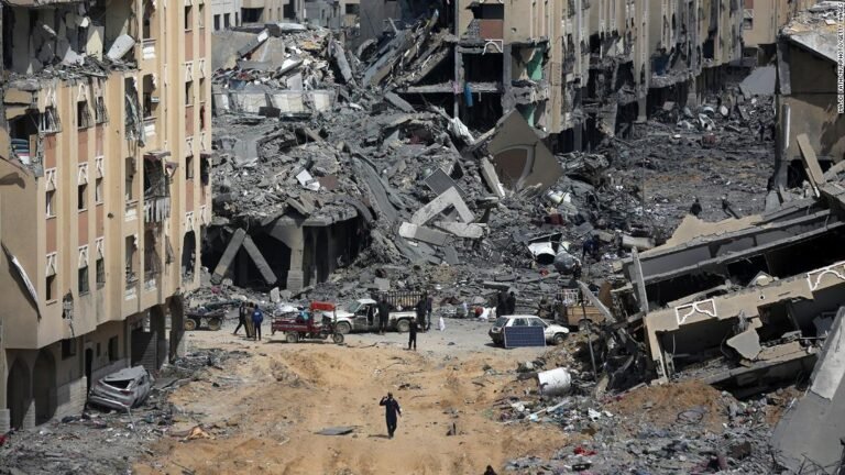 Guerra entre Israel y Hamas, Ramadán en Gaza, Rafah Centro de distribución de alimentos de la UNRWA