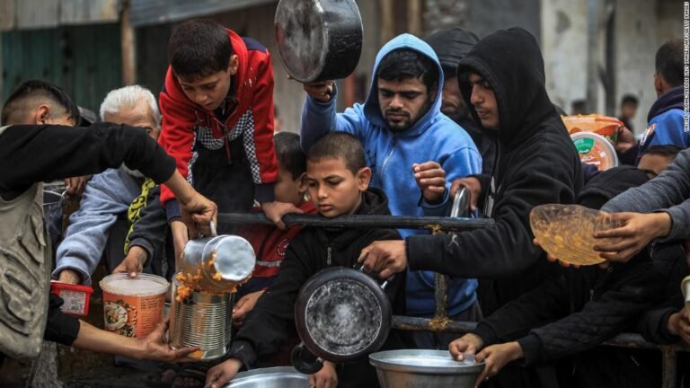 Guerra entre Israel y Hamás y advertencia de hambruna en Gaza