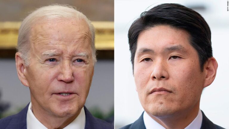 Robert Hur testificará sobre la investigación de los documentos de Biden