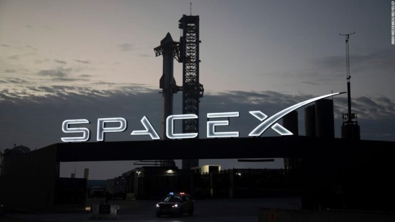 Tercer lanzamiento de prueba de SpaceX Starship