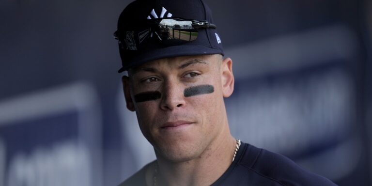 Aaron Judge tendrá tiempo libre por desgaste