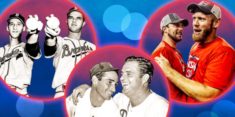 Las mejores parejas de lanzadores abridores en la historia de la MLB