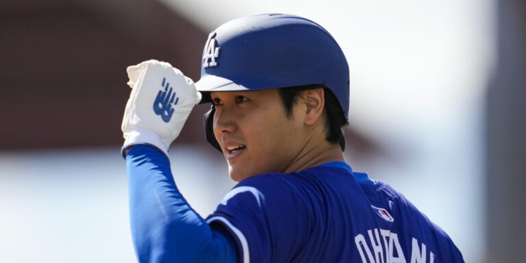 Shohei Ohtani listo para enfrentar a los Angelinos