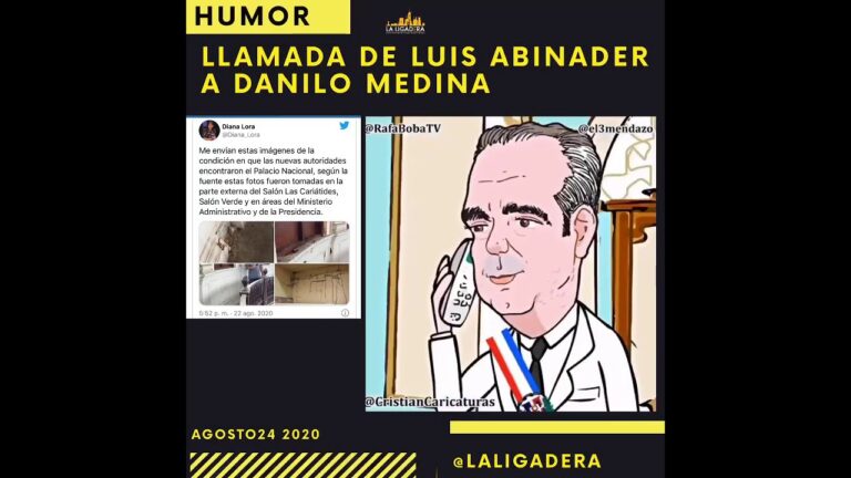 Llamada de Luis Abinader a Danilo Medina